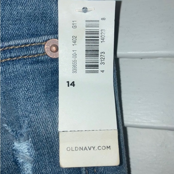 Old Navy Women’s Sz 14 Rockstar Super Skinny High Rise Jeans - New w/tags - Picture 3 of 5